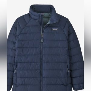Patagonia 4t kids down jacket worn one season (navy)